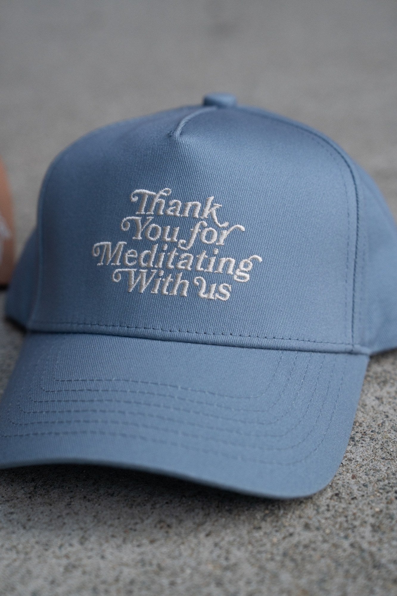 BLUE LOTUS HAT