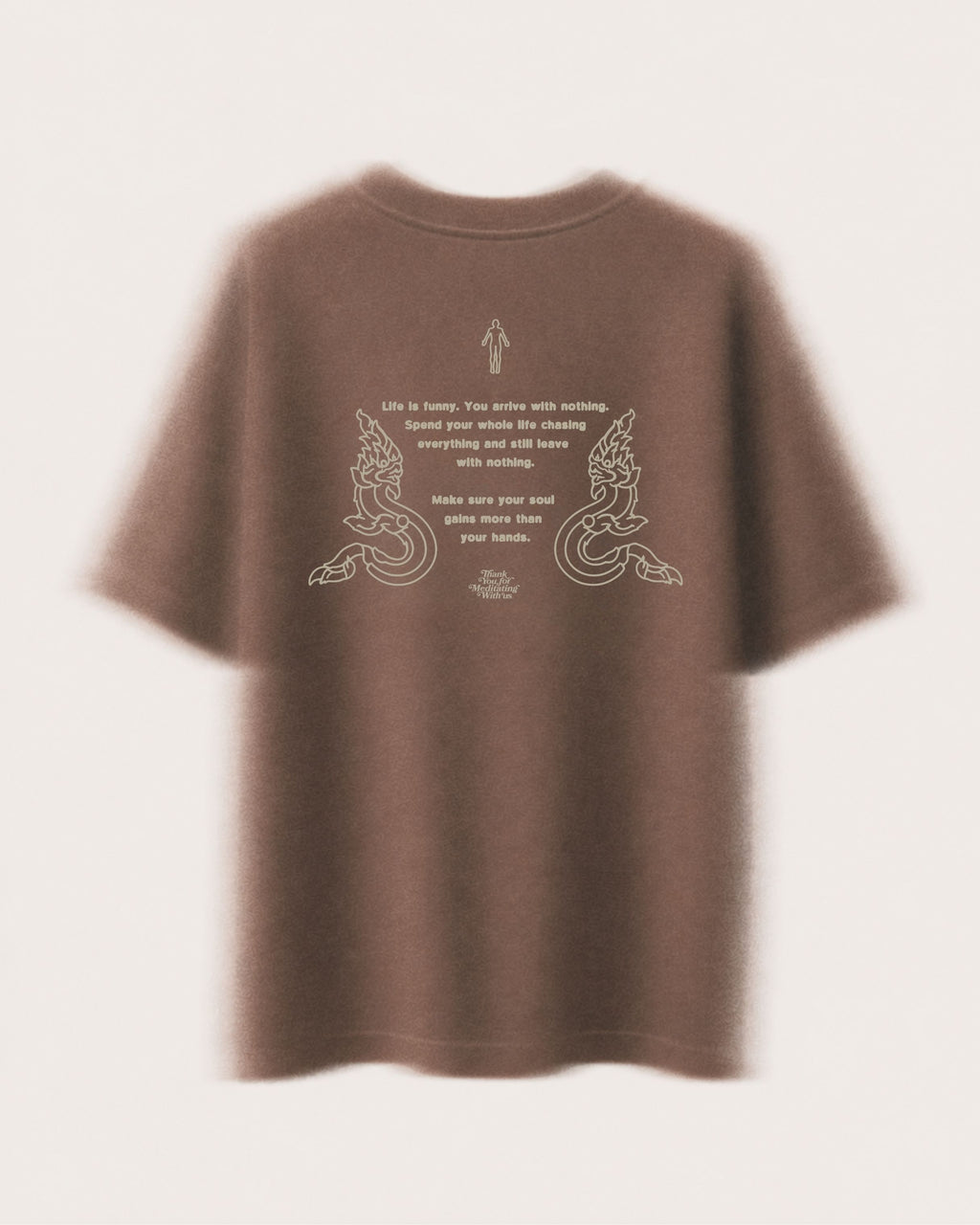 CACAO SNAKE TEE