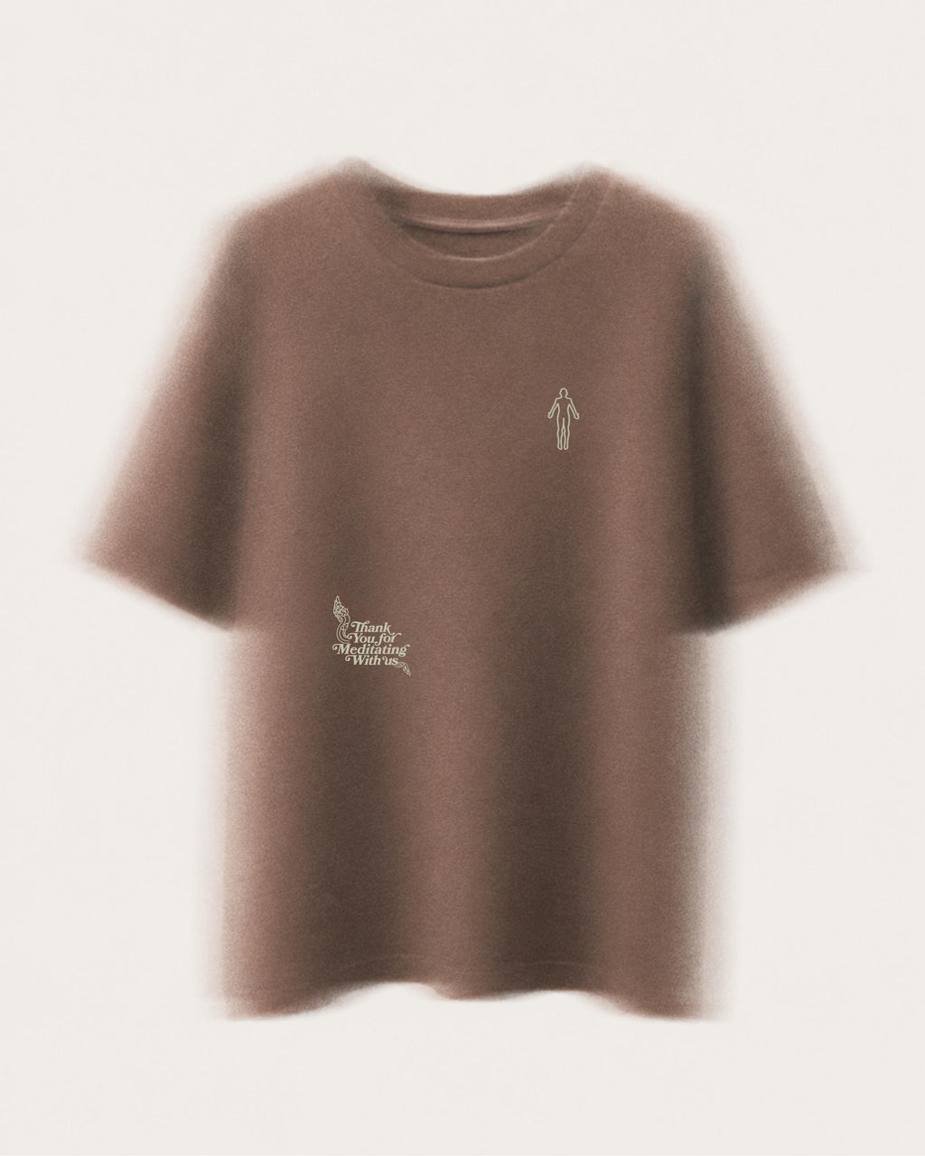 CACAO SNAKE TEE