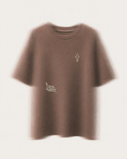 CACAO SNAKE TEE
