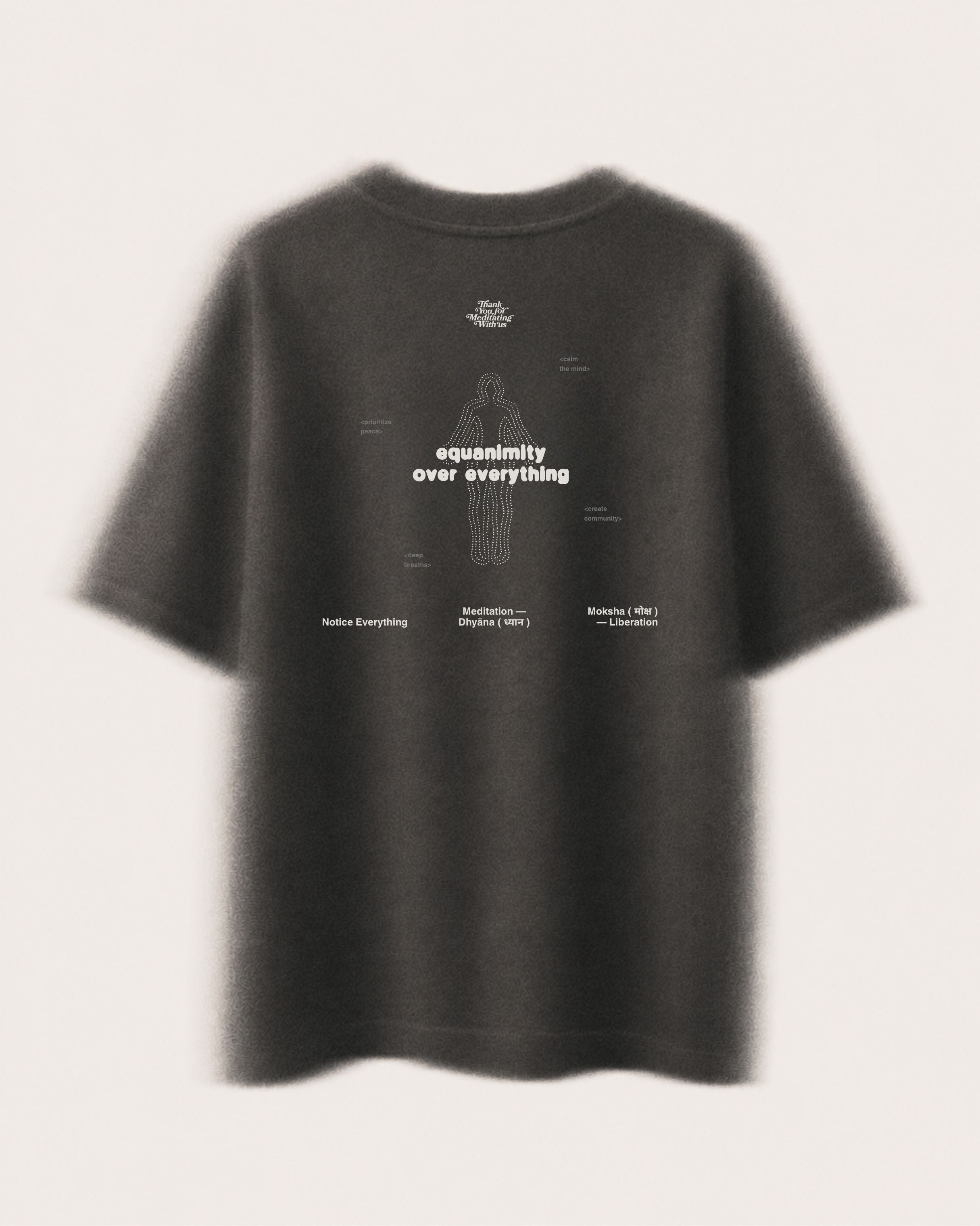 EQUANIMITY TEE