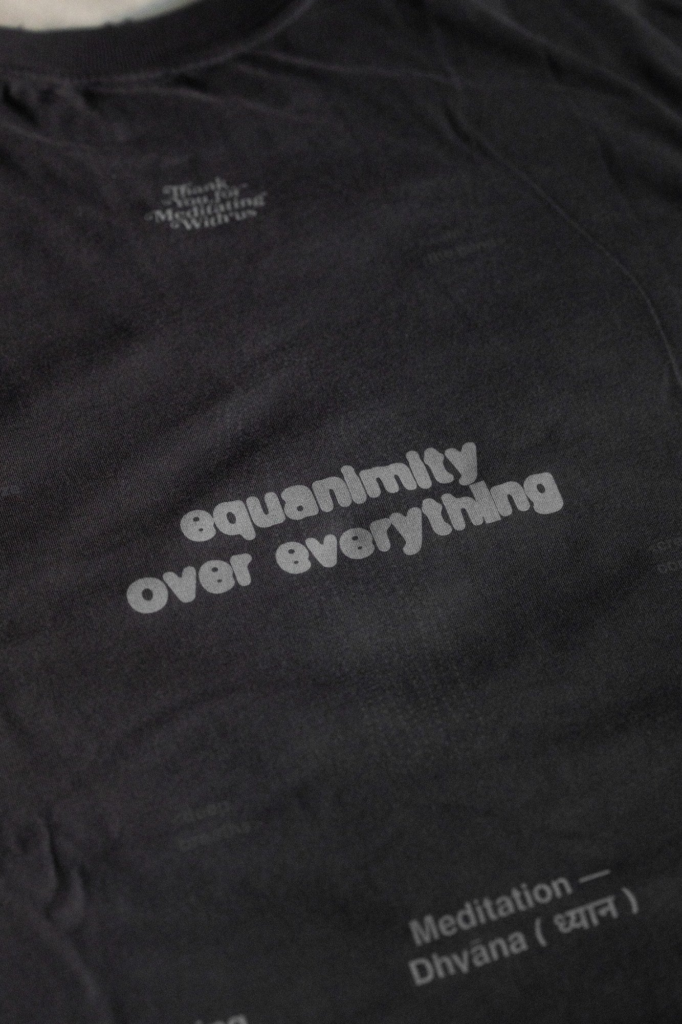 EQUANIMITY TEE