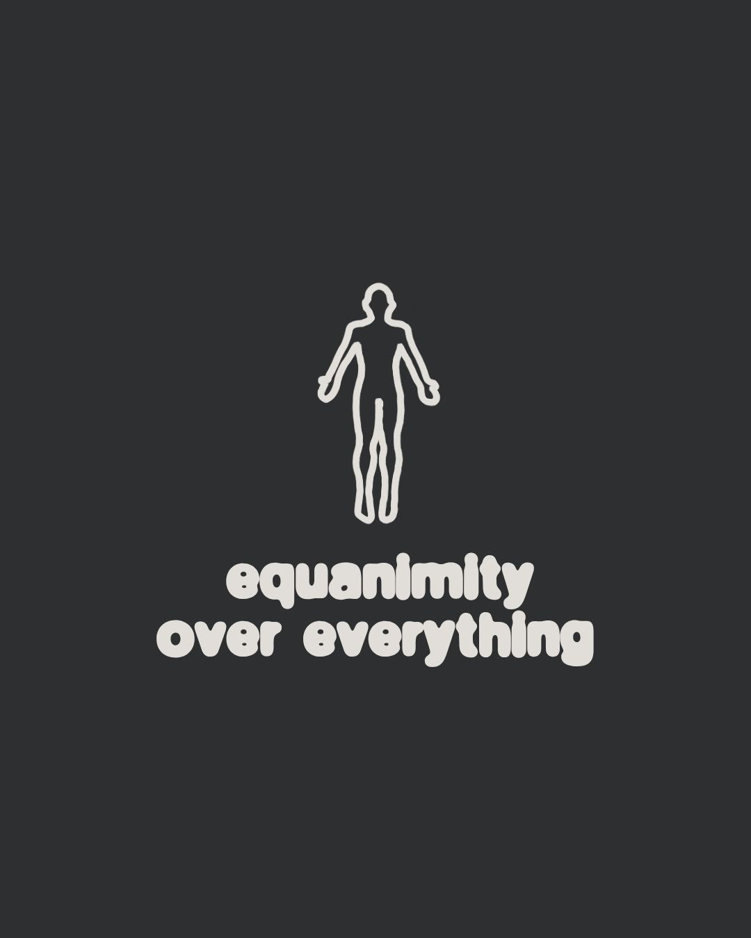 EQUANIMITY TEE