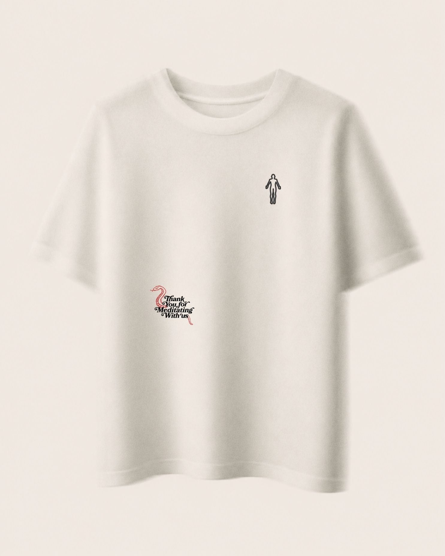 RED SNAKE TEE